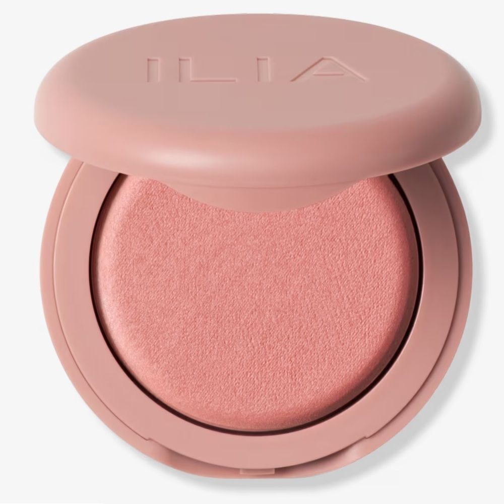 Ilia Soft Focus Blurring Blush - Talc-Free Powder Blush in Flutter